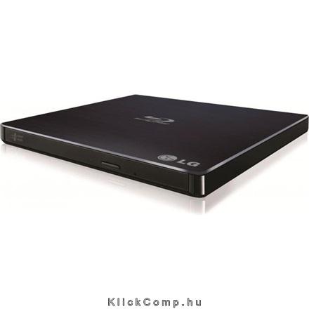 Blu-Ray Író Külső Ultrakeskeny LG ODD BP55EB40 USB SuperMulti BD 3D BD támogatá fotó, illusztráció : BP55EB40.AUAE10B