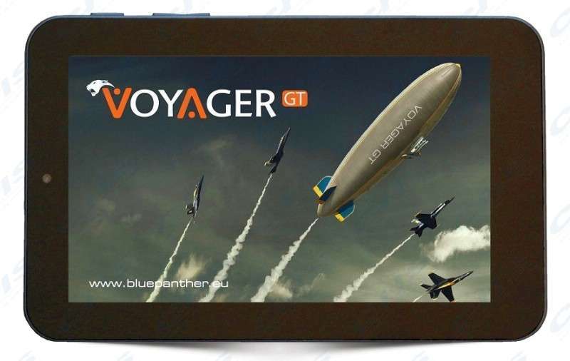 Bluepanther Voyager GT fekete TABLET PC WiFi + 3G + BT 4.0 + GPS, 7  1024x600 I fotó, illusztráció : BPT-VOYAGER-GT