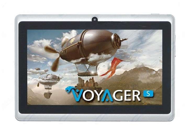 Bluepanther Voyager S+ gyöngyház fehér TABLET PC 7  480x800, 1,2GHz, 512MB RAM fotó, illusztráció : BPT-VOYAGER-S-PLUS-W
