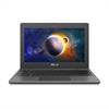 Asus laptop 11,6" HD Touch, Intel Celeron N5100, 4GB, 128GB eMMC, INT, WIN10 PRO, Szürke BR1100FKA-BP0825R
