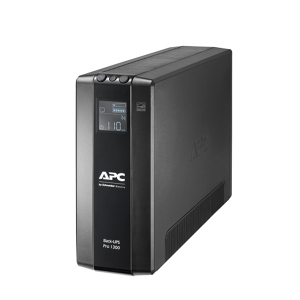 Szünetmentes tápegység 1300VA APC Back UPS Pro BR 8 Outlets AVR LCD Interface fotó, illusztráció : BR1300MI