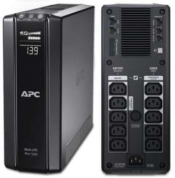 APC Power-Saving Back-UPS Pro 1500 Szünetmentes tápegység UPS fotó, illusztráció : BR1500GI