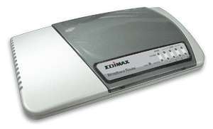 Broadband Router Edimax kábel router + 1 portos print szerver - Már nem forgalm fotó, illusztráció : BR6104P