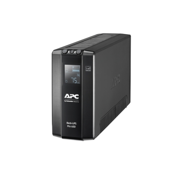 Szünetmentes tápegység 650VA APC BR650MI Back UPS Pro BR AVR LCD fotó, illusztráció : BR650MI