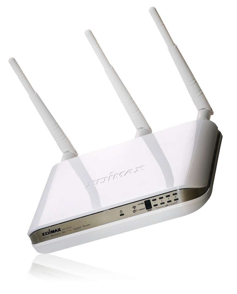 xDSL router+4LAN,11N, full giga fotó, illusztráció : BR6574N
