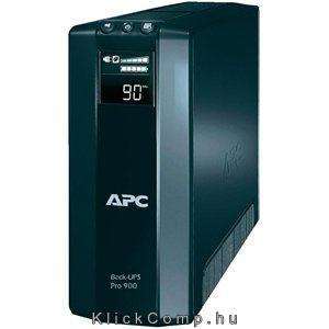 APC Back UPS Pro 900VA szünetmentes tápegység fotó, illusztráció : BR900G-GR