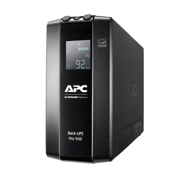 Szünetmentes tápegység 900VA APC BR900MI Back UPS Pro BR 900VA AVR LCD fotó, illusztráció : BR900MI