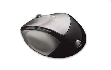 Microsoft Notebook Memory Mouse 8000 USB Ezüst fotó, illusztráció : BSA-00006