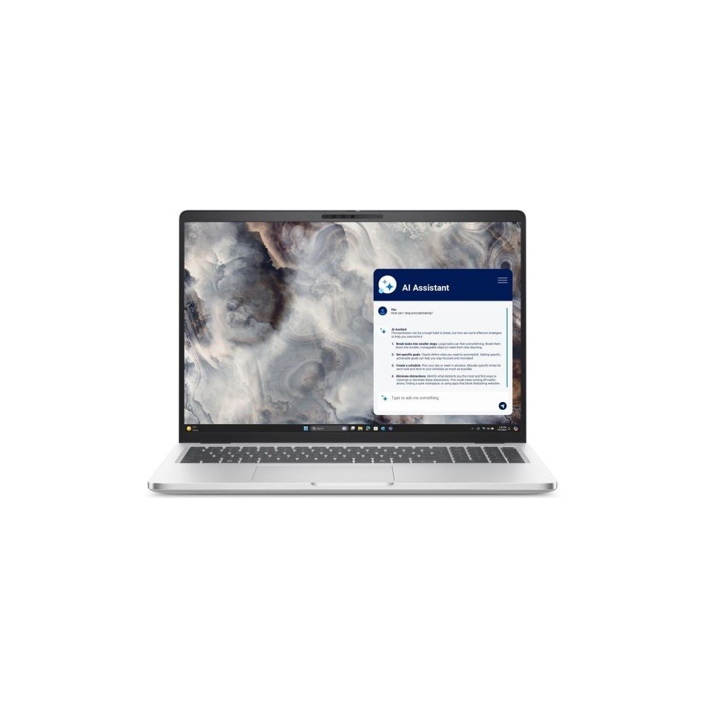 DELL Pro 16 laptop 16  1920x1200 Cu7-265U 32GB 512GB Win11 Pro fotó, illusztráció : BTO109_PB16250_EMEA