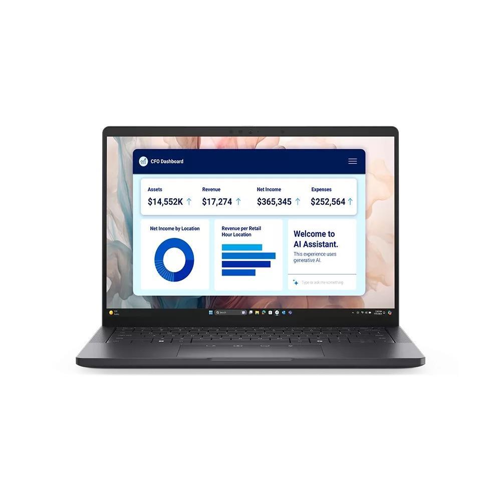 DELL Pro 13  Premium laptop 13.3  1920x1200 Cu7-268V 32GB 512GB Win11 fotó, illusztráció : BTO208_PA13250_EMEA