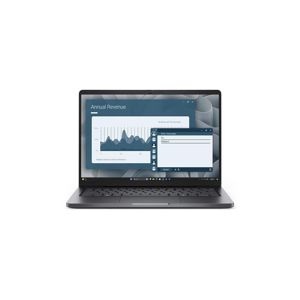 DELL Pro 14 laptop 14  1920x1200 AMD Ryzen 3 210 8GB 512GB Win11 fotó, illusztráció : BTO501_PC14255_EMEA