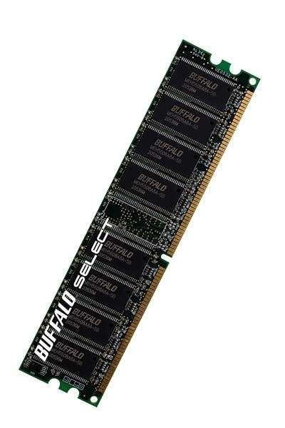RAM 2GB 1333Mhz notebook memória DDR3 Buffalo (élettartam gar) - Már nem forgal fotó, illusztráció : BUF_SO2GB_DDR3_1333
