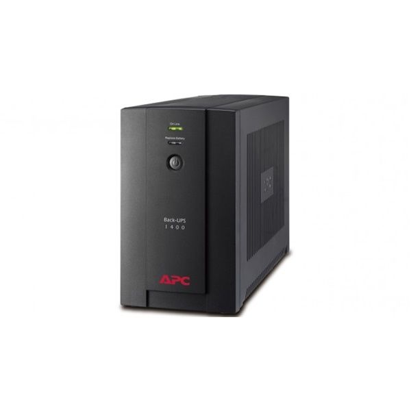 Szünetmentes tápegység 1400VA APC Power-Saving Back-UPS fotó, illusztráció : BX1400U-GR
