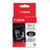Canon BX-3 fekete tintapatron BX3 Technikai adatok