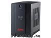 APC BACK UPS BX 500VA BASIC szünetmentes tápegység kommunikáció nélkül BX500CI Technikai adatok