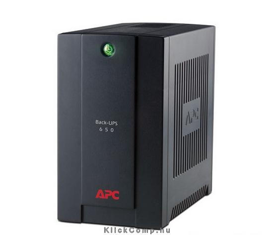 APC Back-UPS 650VA AVR, 230V, SCHUKO Sockets Szünetmentes tápegység UPS fotó, illusztráció : BX650CI-GR
