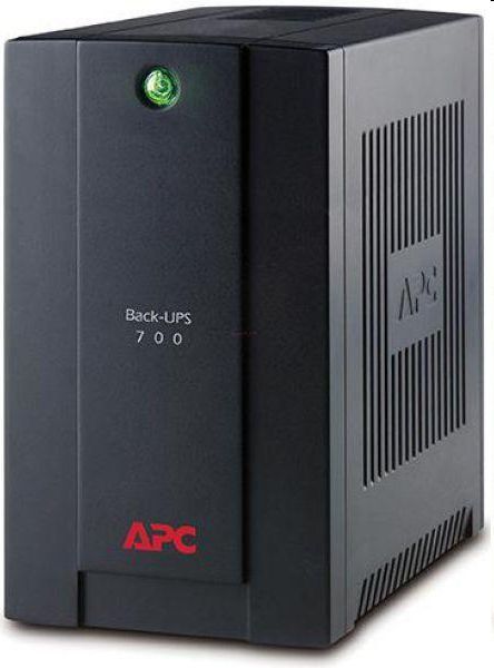Szünetmentes tápegység APC Power-Saving Back-UPS, 700U-GR, AVR, 230V, USB fotó, illusztráció : BX700U-GR