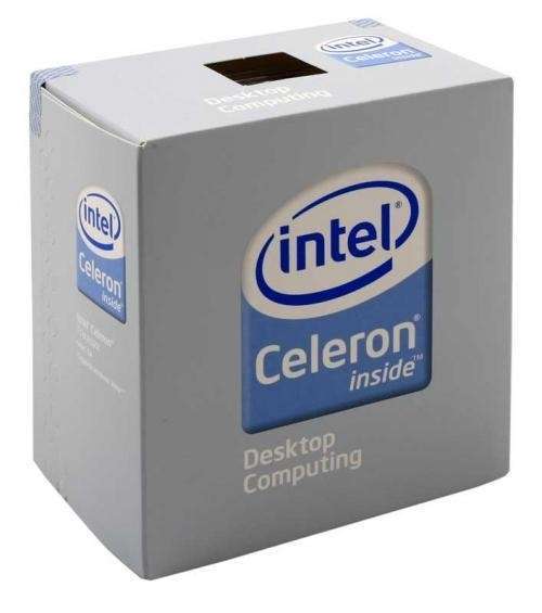 CPU Intel Celeron processzor D430 1,8GHz S775 BOX (3 év gar) - Már nem forgalma fotó, illusztráció : BX80557430