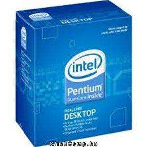 Intel processzor Dual Core E6600 3060Mhz, 2MBL2 Cache, 1066Mhz FSB, 45nm, 65W, fotó, illusztráció : BX80571E6600