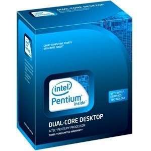 Intel Pentium DualCore 2,8GHz LGA1156 3MB G6950 box processzor fotó, illusztráció : BX80616G6950