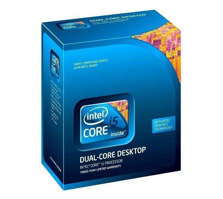 Intel processzor Core i5 3,2GHz LGA1156 4MB i5-655K box processzor 3 év fotó, illusztráció : BX80616I5655K