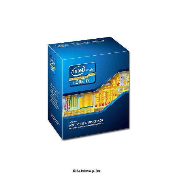 INTEL CPU Desktop Core i7 3820 3.60GHz,10MB,130W,S2011 Box fotó, illusztráció : BX80619I73820SR0LD