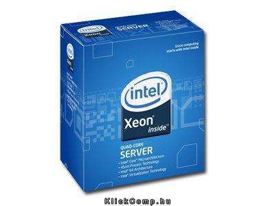 INTEL CPU Server Xeon 4 Core Model E5-2609 2.40GHz,10MB,S2011-0 Box fotó, illusztráció : BX80621E52609SR0LA