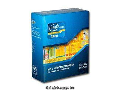 INTEL CPU Server Xeon 6 Core Model E5-2630 2.30GHz,15MB,S2011-0 Box fotó, illusztráció : BX80621E52630SR0KV