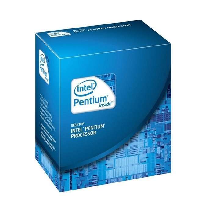 Intel Pentium DualCore 2,90GHz LGA1155 3MB G645 box processzor fotó, illusztráció : BX80623G645