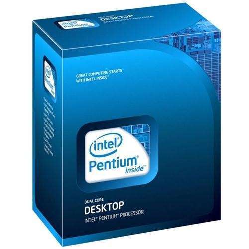 Intel Pentium DualCore 3,00GHz LGA1155 3MB G860 box processzor fotó, illusztráció : BX80623G860