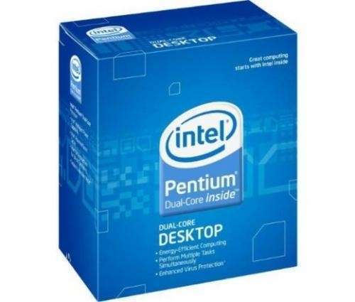 Intel Pentium DualCore 3,10GHz LGA1155 3MB G870 box processzor fotó, illusztráció : BX80623G870