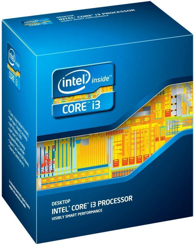 Intel Core i3 3,40GHz LGA1155 3MB i3-2130 box processzor fotó, illusztráció : BX80623I32130