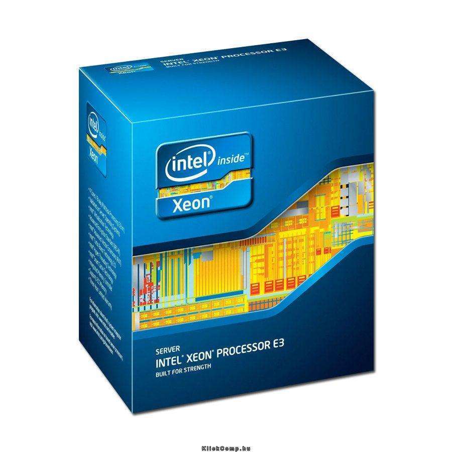 CPU INTEL Xeon E3-1270V2 fotó, illusztráció : BX80637E31270V2SR0P6