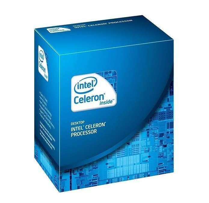 Intel Celeron 2,60GHz LGA1155 2MB G1610 box processzor fotó, illusztráció : BX80637G1610