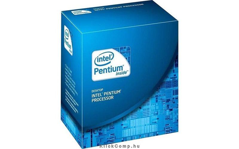 Intel Pentium DualCore 3,2GHz LGA1155 3MB G2130 box processzor fotó, illusztráció : BX80637G2130