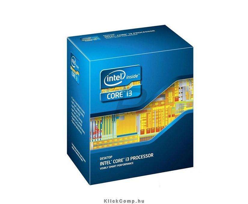 Intel Core i3 3,40GHz LGA1155 3MB i3-3245 box processzor fotó, illusztráció : BX80637I33245