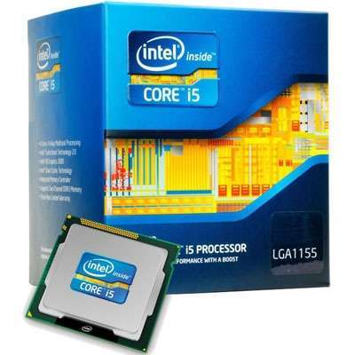 Intel Core i5 3,30GHz LGA1155 6MB i5-3550 box processzor fotó, illusztráció : BX80637I53550