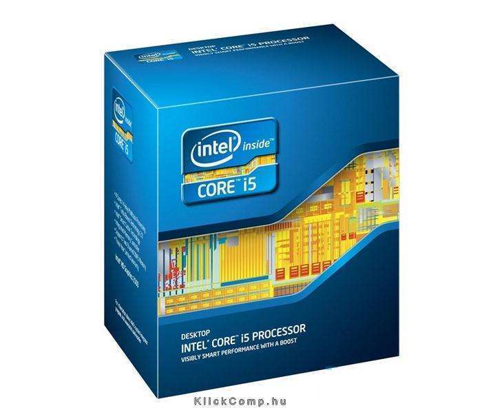 Intel Core i5 3,40GHz LGA1155 6MB i5-3570 box processzor fotó, illusztráció : BX80637I53570