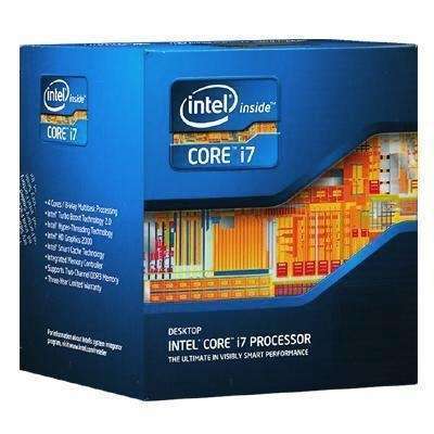 Intel Core i7 3,4GHz LGA1155 8MB i7-3770 box processzor fotó, illusztráció : BX80637I737700