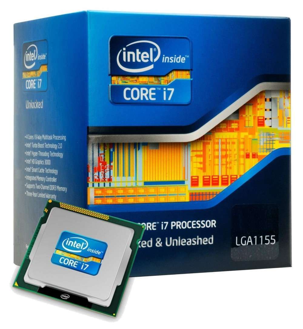 Intel Core i7 3,5GHz LGA1155 8MB i7-3770K box processzor fotó, illusztráció : BX80637I73770K