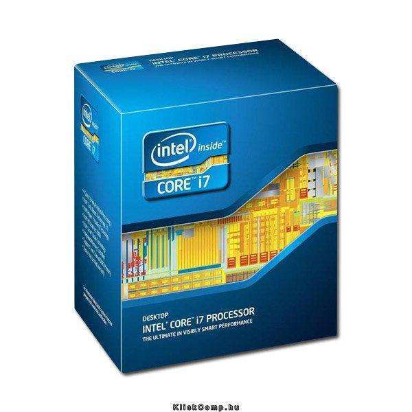 INTEL CPU Desktop Core i7-3770 3.40GHz,8MB,77W,S1155 Box fotó, illusztráció : BX80637I73770SR0PK