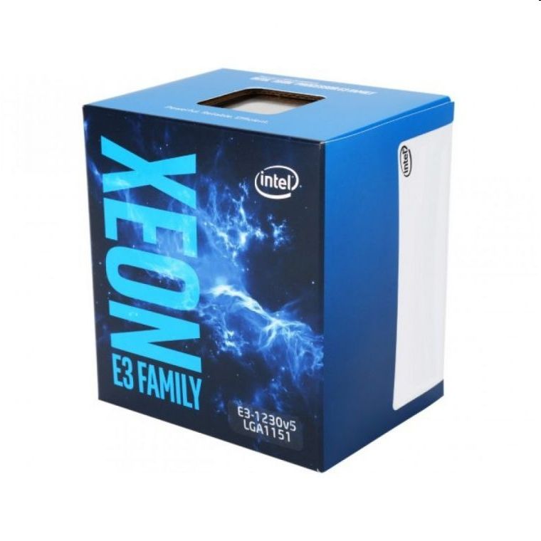 Intel Processzor Xeon E5-2640v3 S2011-3 Server CPU Box fotó, illusztráció : BX80644E52640V3SR205