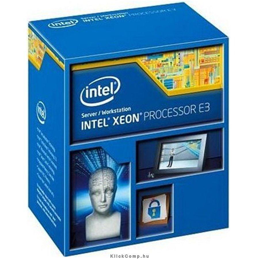 Intel Xeon Processor E3-1225v3 3.20 GHz CPU Server, 8 MB CPU Server, S1150 CPU fotó, illusztráció : BX80646E31225V3SR1KX