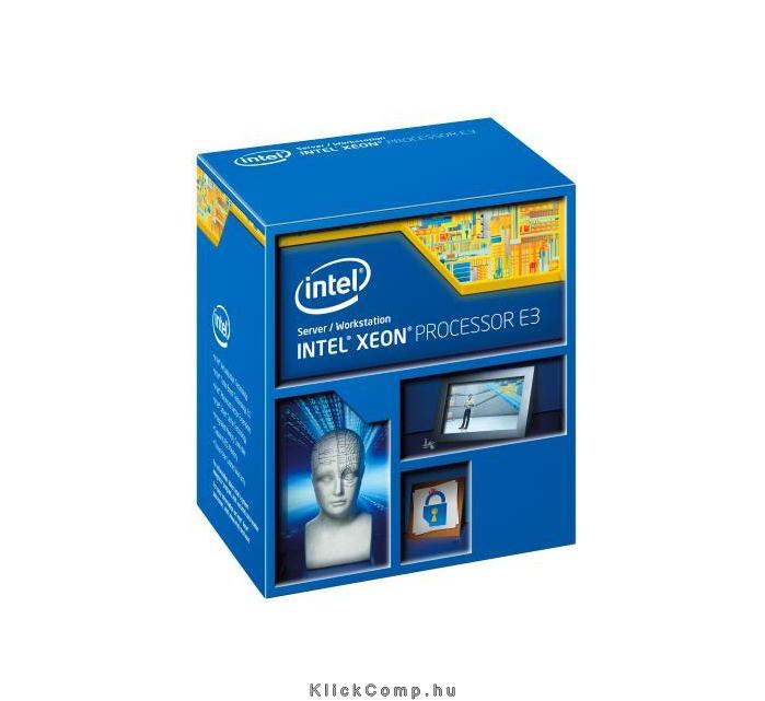 Intel Xeon Processor E3-1246v3 3.50 GHz CPU Server, 8 MB CPU Server, S1150 CPU fotó, illusztráció : BX80646E31246V3SR1QZ
