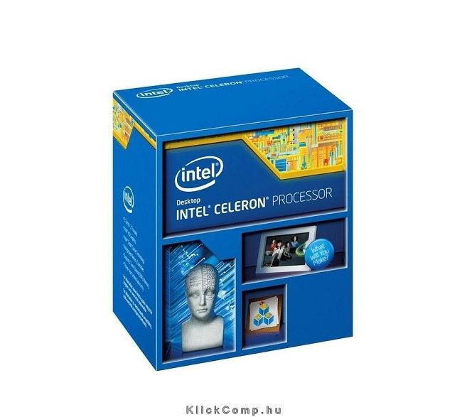 Intel Celeron Dual-Core G1840 2800MHz 2MBL3 Cache 22nm 54W skt1150 Haswell BOX fotó, illusztráció : BX80646G1840