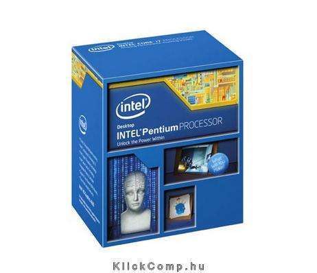 Intel Pentium DualCore 3,0GHz LGA1150 3MB G3220 box processzor fotó, illusztráció : BX80646G3220