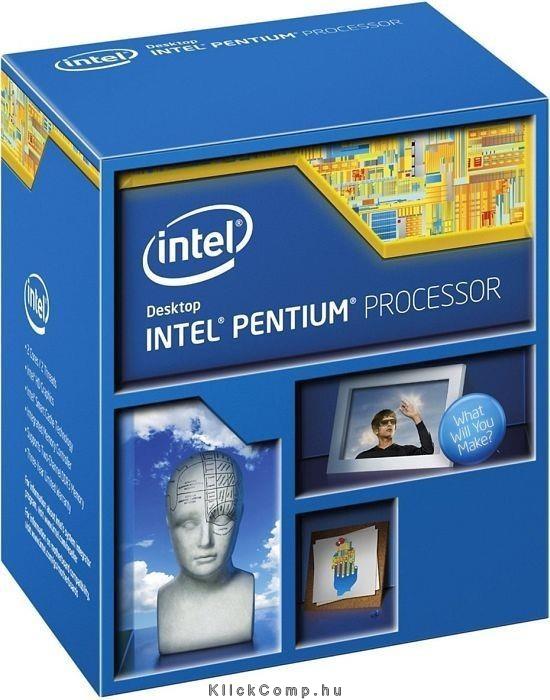 Intel Processzor Pentium Dual Core G3260 - 3,30GHz CPU Intel s1150 fotó, illusztráció : BX80646G3260