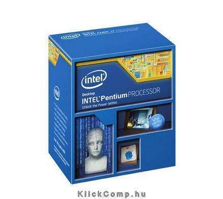 Intel Pentium DualCore 3,20GHz LGA1150 3MB G3420 box processzor fotó, illusztráció : BX80646G3420