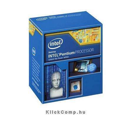 Intel Pentium DualCore 3,30GHz LGA1150 3MB G3430 box processzor fotó, illusztráció : BX80646G3430