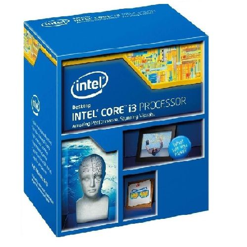 Processzor Intel Core i3 3,60GHz LGA1150 3MB i3-4160 box fotó, illusztráció : BX80646I34160
